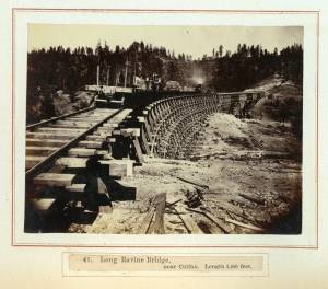 железная дорога Central Pacific 1860-е гг