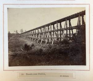железная дорога Central Pacific 1860-е гг